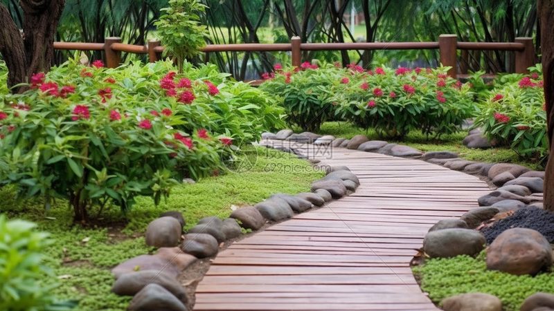 日式庭院砾石与植物组合：打造静谧禅意的空间美学**