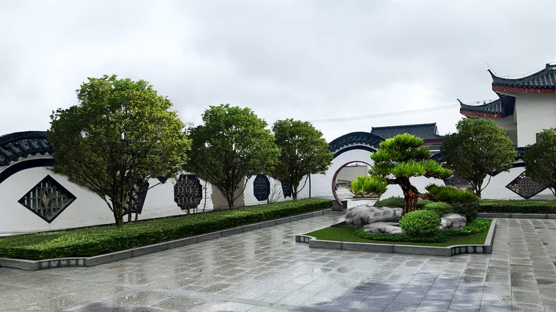 小区园林绿化施工：从规划到成活的秘密**