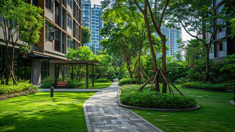 绿化苗木公司种植基地如何选择？揭秘关键因素**